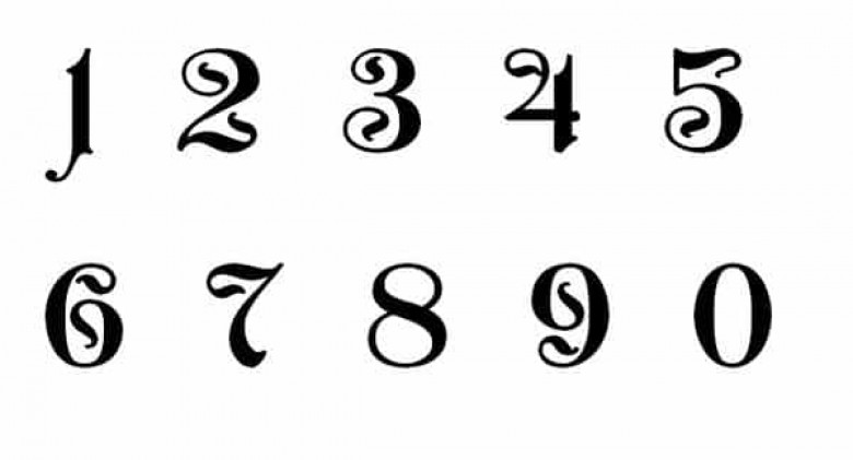 Как красиво записать числа. Красивые цифры. Красивое написание цифр. Красивые цифры шрифт. Красивые цифры письменные.