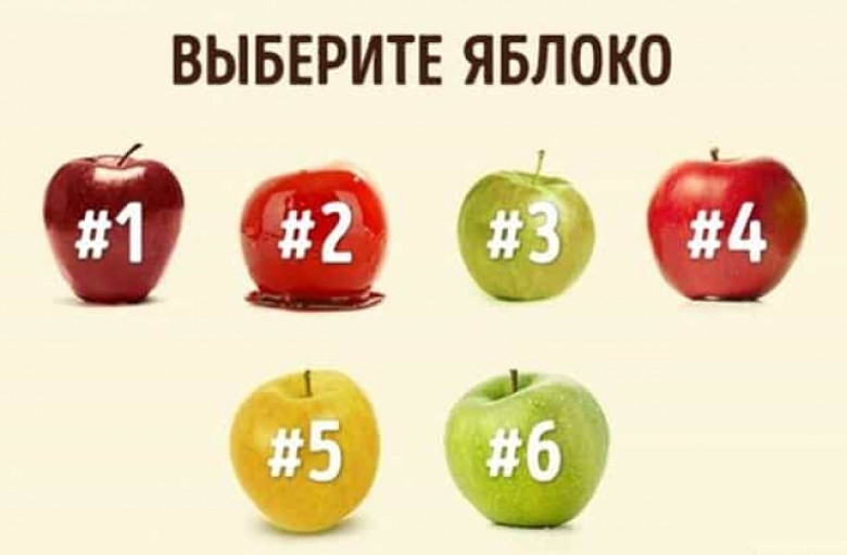 Тест с яблоком. Выберите яблоко. Яблоко в психологии. АСК выбирать яблоки.