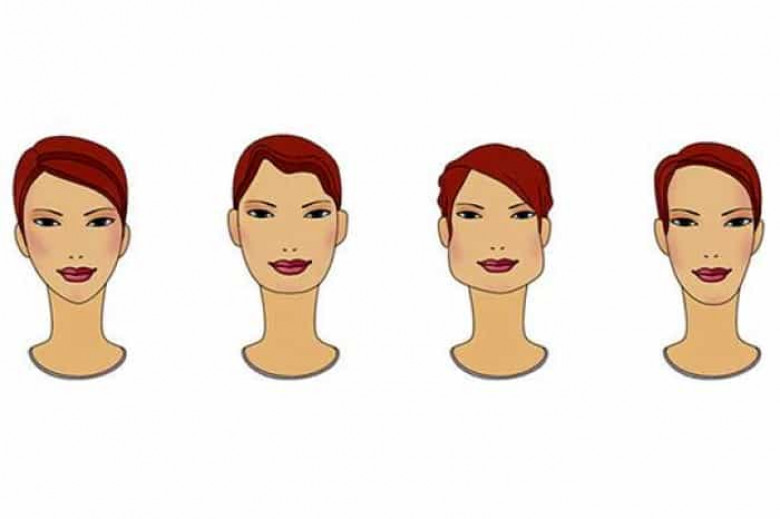 Округлая форма головы. Треугольная форма головы у женщин. Форма лица с шеей. Прямоугольная треугольная форма головы. Форма головы овал прически.